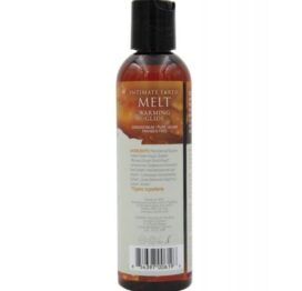 Intimate Earth Melt Warming Glide Lubricant 4oz (120ml)