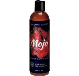 Intimate Earth Mojo Horny Goat Weed Warming Libido Glide 4oz
