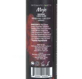Intimate Earth Mojo Horny Goat Weed Warming Libido Glide 4oz