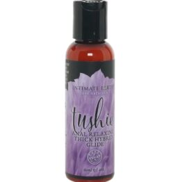 Intimate Earth Tushie Anal Relaxing Hybrid Glide 2oz (60ml)