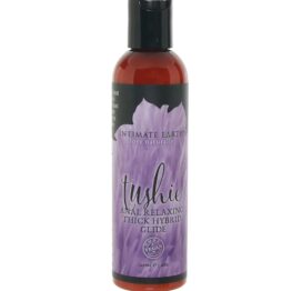 Intimate Earth Tushie Anal Relaxing Hybrid Glide 4oz (120ml)