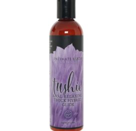 Intimate Earth Tushie Anal Relaxing Hybrid Glide 8oz (240ml)