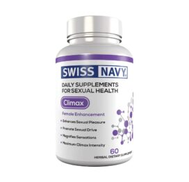 Swiss Navy Climax Female Enhancement 60 Pills Bottle