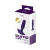 VeDO Bump Mini Rechargeable Butt Plug Purple