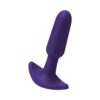 VeDO Bump Mini Rechargeable Butt Plug Purple