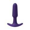 VeDO Bump Mini Rechargeable Butt Plug Purple