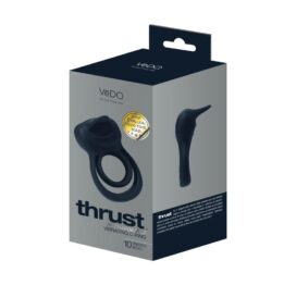VeDO Thrust Rechargeable Vibrating C-Ring Black