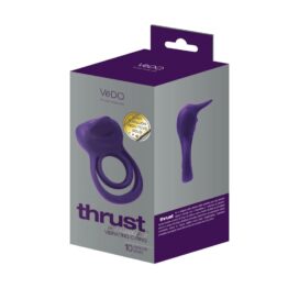 VeDO Thrust Rechargeable Vibrating C-Ring Purple