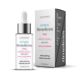 Wicked Simply Timeless Arousal Serum For Her 1oz (30ml)
