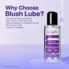 Blush Water Based Personal Lubricant 4oz (120ml)
