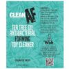 Clean AF Tea Tree Oil Antibacterial Foaming Toy Cleaner 2.7oz