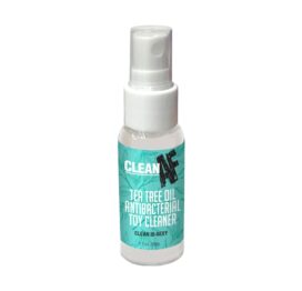 Clean AF Tea Tree Oil Antibacterial Toy Cleaner Spray 1oz