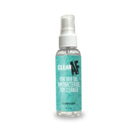 Clean AF Tea Tree Oil Antibacterial Toy Cleaner Spray 2oz