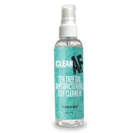 Clean AF Tea Tree Oil Antibacterial Toy Cleaner Spray 4oz