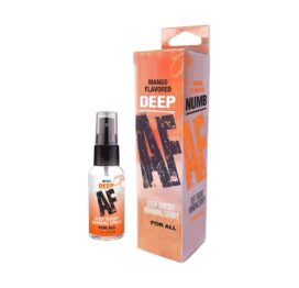 Deep AF Throat Numbing Spray Mango 1oz (29ml)