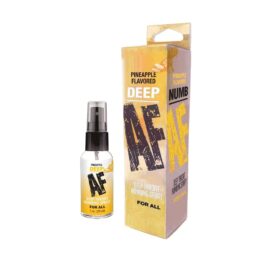 Deep AF Throat Numbing Spray Pineapple 1oz (29ml)
