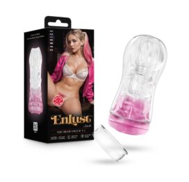 EnLust Candice AI Pocket Stroker Pink/Clear, Blush