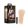 EnLust Emma AI Pocket Pussy Stroker Vibrating Beige
