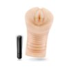EnLust Georgia AI Pocket Pussy Stroker Vibrating Beige, Blush