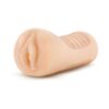 EnLust Georgia AI Pocket Pussy Stroker Vibrating Beige, Blush