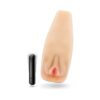 EnLust Sabrina AI Pocket Pussy Stroker w/Bullet Vibe Beige