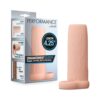 Performance 4.25" Enhancement Sleeve Beige, Blush