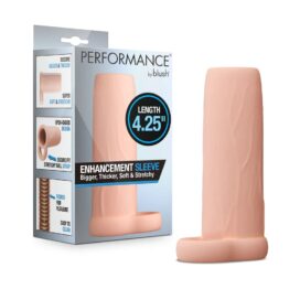 Performance 4.25" Enhancement Sleeve Beige, Blush