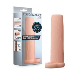 Performance 5.75" Enhancement Sleeve Beige, Blush