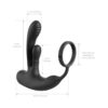 Anal Fantasy Elite Ass-Gasm IntiMotion Black Silicone