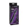 Anal Fantasy Elite Twist Ecstasy Black Silicone, Pipedream