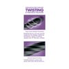Anal Fantasy Elite Twist Ecstasy Black Silicone, Pipedream