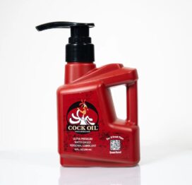 Cock Oil Water Based Lubricant Bottle 10oz (296ml)