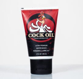 Cock Oil Water Based Lubricant Squeeze Tube 2oz (60ml)