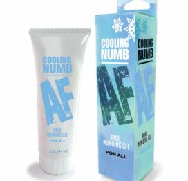 Cooling Numb AF Anal Numbing Gel 1.5oz (44ml)