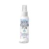 Good Clean Fun Toy Cleaner Unscented Spray 2oz (57g)
