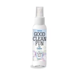 Good Clean Fun Toy Cleaner Unscented Spray 2oz (57g)