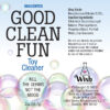 Good Clean Fun Toy Cleaner Unscented Spray 2oz (57g)