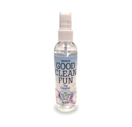 Good Clean Fun Toy Cleaner Unscented Spray 4oz (114g)