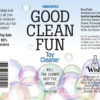 Good Clean Fun Toy Cleaner Unscented Spray 4oz (114g)