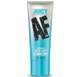 Juicy AF Water Based Lubricant Natural 2oz (60ml)