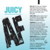 Juicy AF Water Based Lubricant Natural 2oz (60ml) Juicy AF Water Based Lubricant Natural 2oz (60ml)
