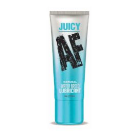 Juicy AF Water Based Lubricant Natural 4oz (118ml)