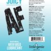 Juicy AF Water Based Lubricant Natural 4oz (118ml) Juicy AF Water Based Lubricant Natural 4oz (118ml)