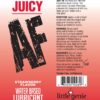 Juicy AF Water Based Lubricant Strawberry 4oz (118ml)