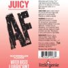 Juicy AF Water Based Lubricant Watermelon 4oz (118ml)