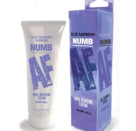 Numb AF Anal Numbing Cream Blue Raspberry 1.5oz (44ml)