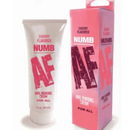 Numb AF Anal Numbing Cream Cherry 1.5oz (44ml)