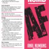 Numb AF Anal Numbing Cream Cherry 1.5oz (44ml)