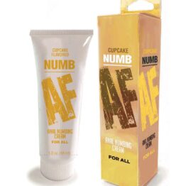 Numb AF Anal Numbing Cream Cupcake 1.5oz (44ml)