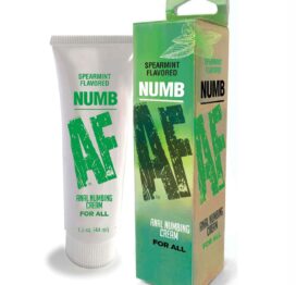 Numb AF Anal Numbing Cream Spearmint 1.5oz (44ml)